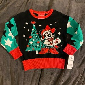 Minnie Mouse Christmas Sweater